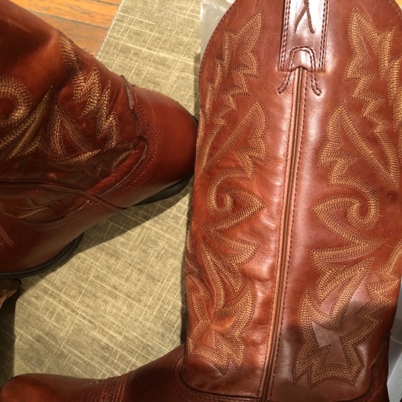 Twisted X Men\'s Western Boots, Size 7 1/2, D width main image 12